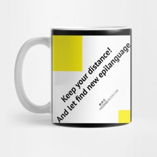 Keep your Distance (dark edition) Mug